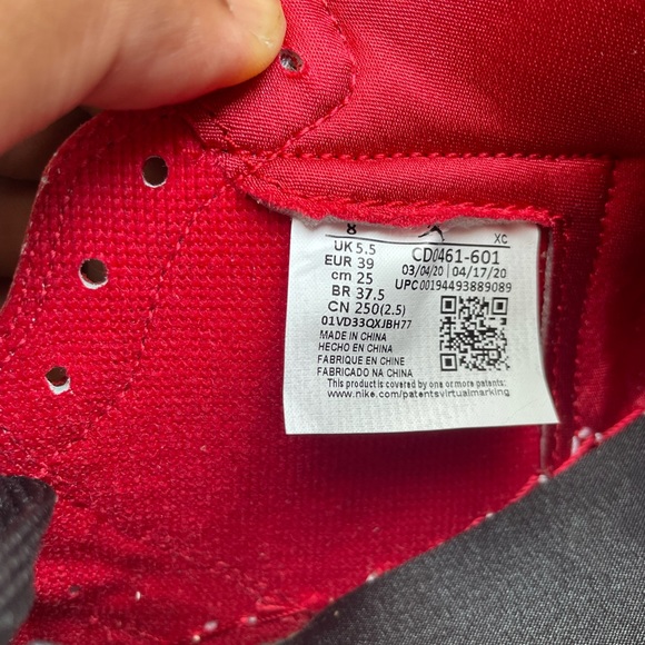 -Edm- 🍄*NEW* Women’s Air Jordan 1 ‘Satin Snake Chicago’ - Picture 9 of 13